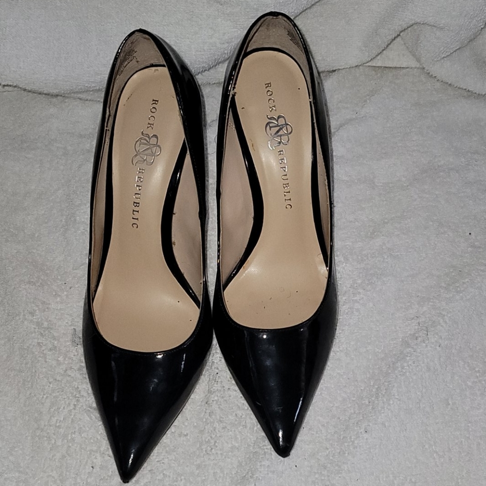 Black heels